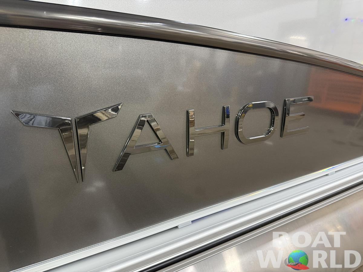 2025 Tahoe Pontoons Cascade 2385 Quad Lounge Shift SS Tritoon & Honda 4-Stroke EFI