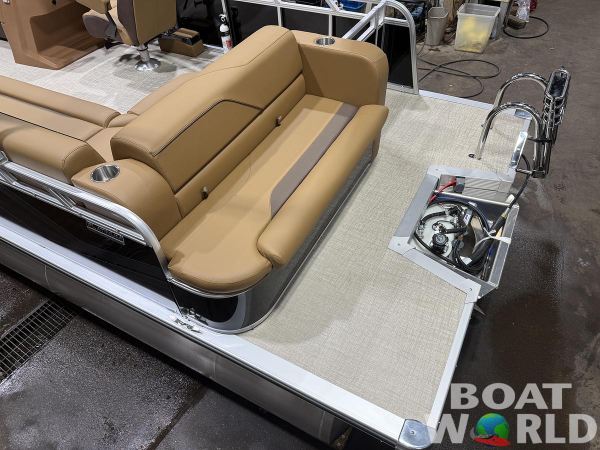 2026 Tahoe Pontoons Sport 2380 Cruise Rear Bench (CRB) 