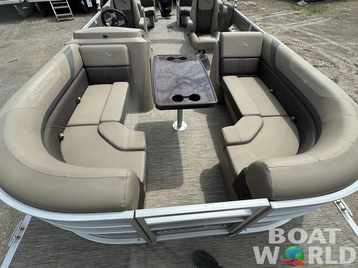 Used 2021 Bennington 22 SSR Pontoon