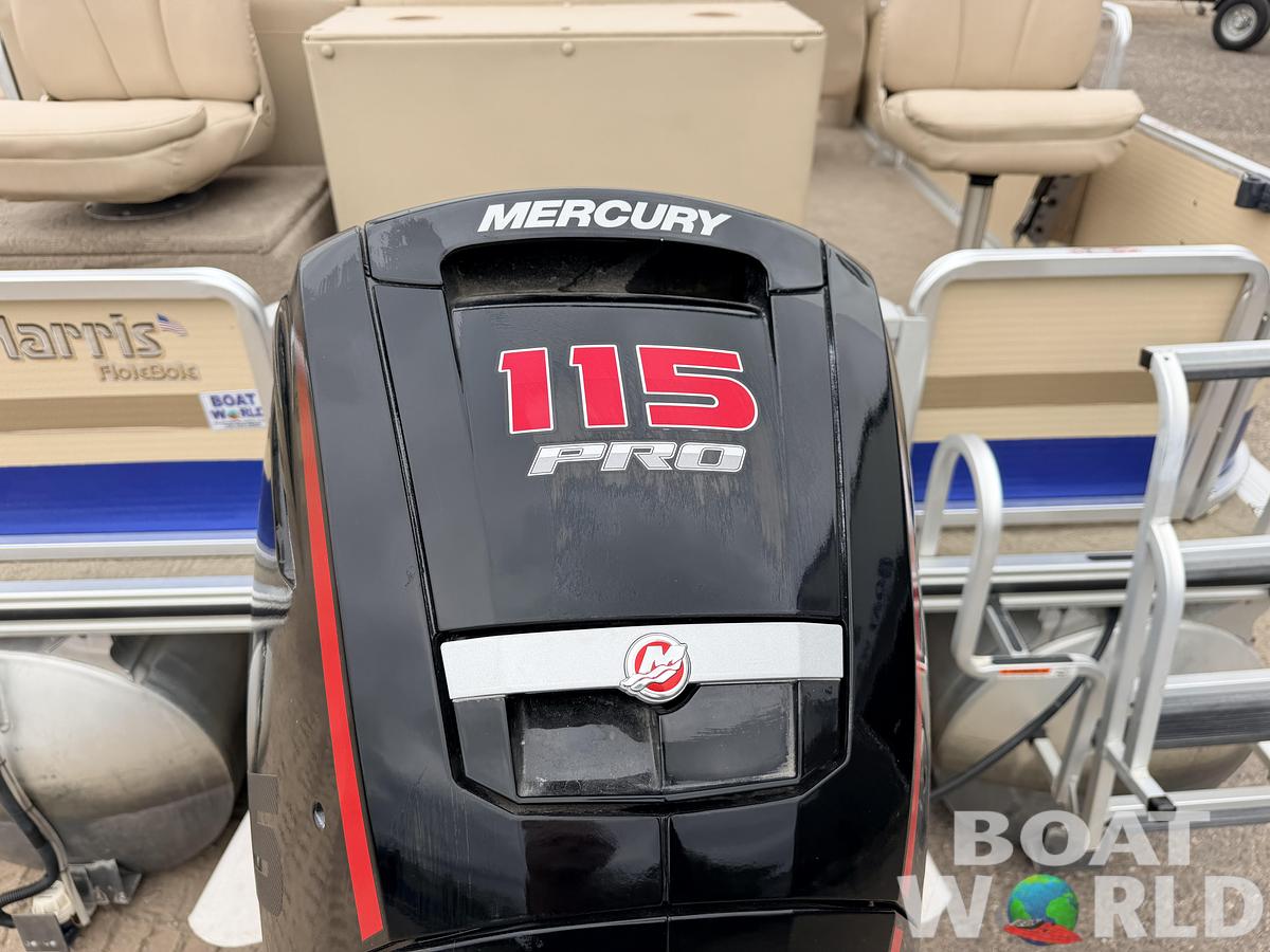 Used 2006 Harris 230 & 2025 115HP Mercury Pro XS 4Stroke -$18,995