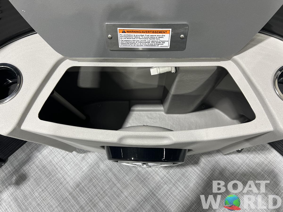 2026 Princecraft 21 Sportfisher 4-S Quad Fish Pontoon