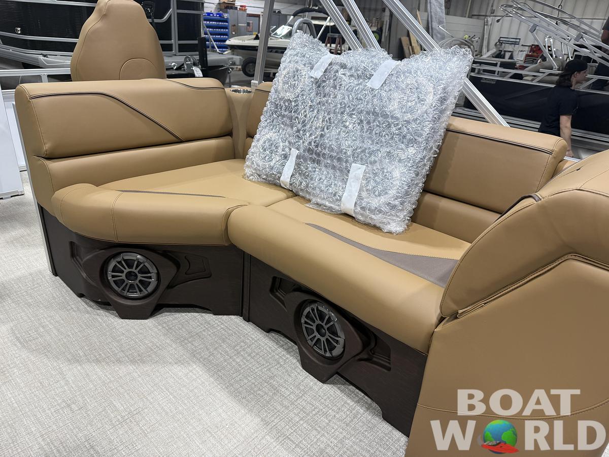 2026 Tahoe Pontoons Sport 23E80 Fish & Cruise Pontoon & Honda 4-Stroke EFI