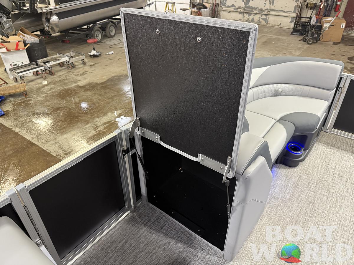 2025 Tahoe Pontoons LTZ 2385 Swingback (VRL) Tritoon & Honda 4-Stroke EFI