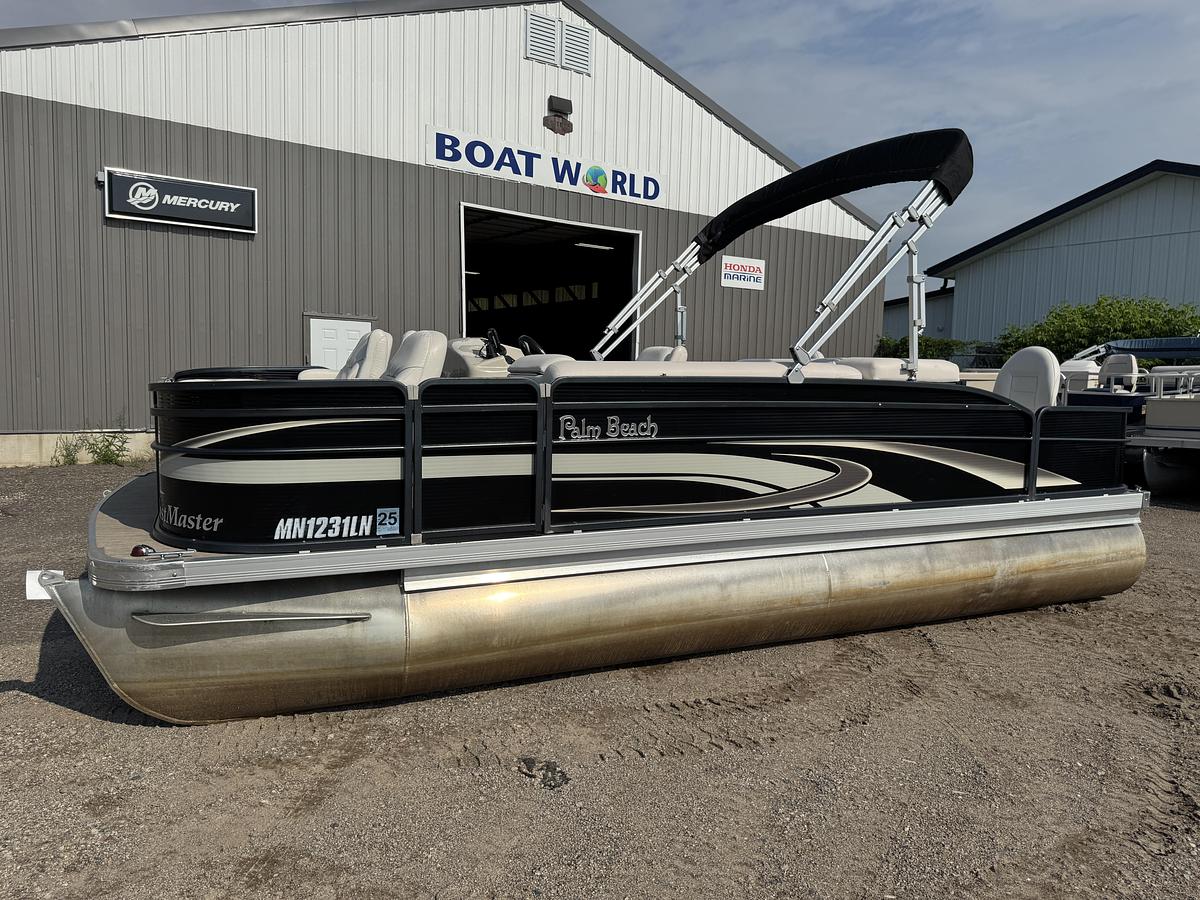 Used 2017 Palm Beach Cast Master 200 Pontoon WITH Sea Legs