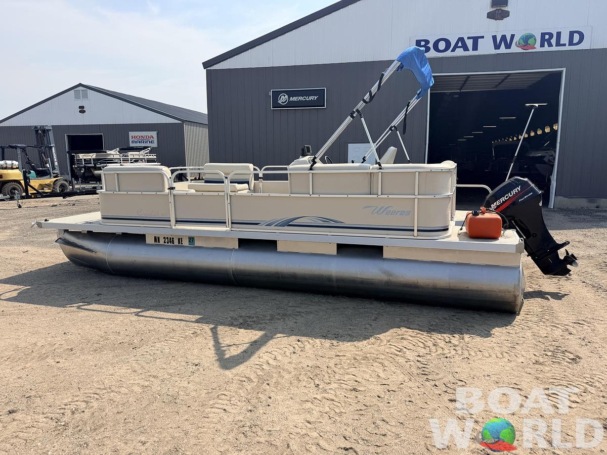 Used 2007 Weeres 200 Cadet & 25HP Mercury 4Stroke -$9,995