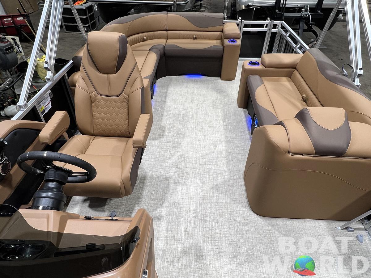 2026 Tahoe Pontoons LTZ 2385 Elite Cruise Tritoon