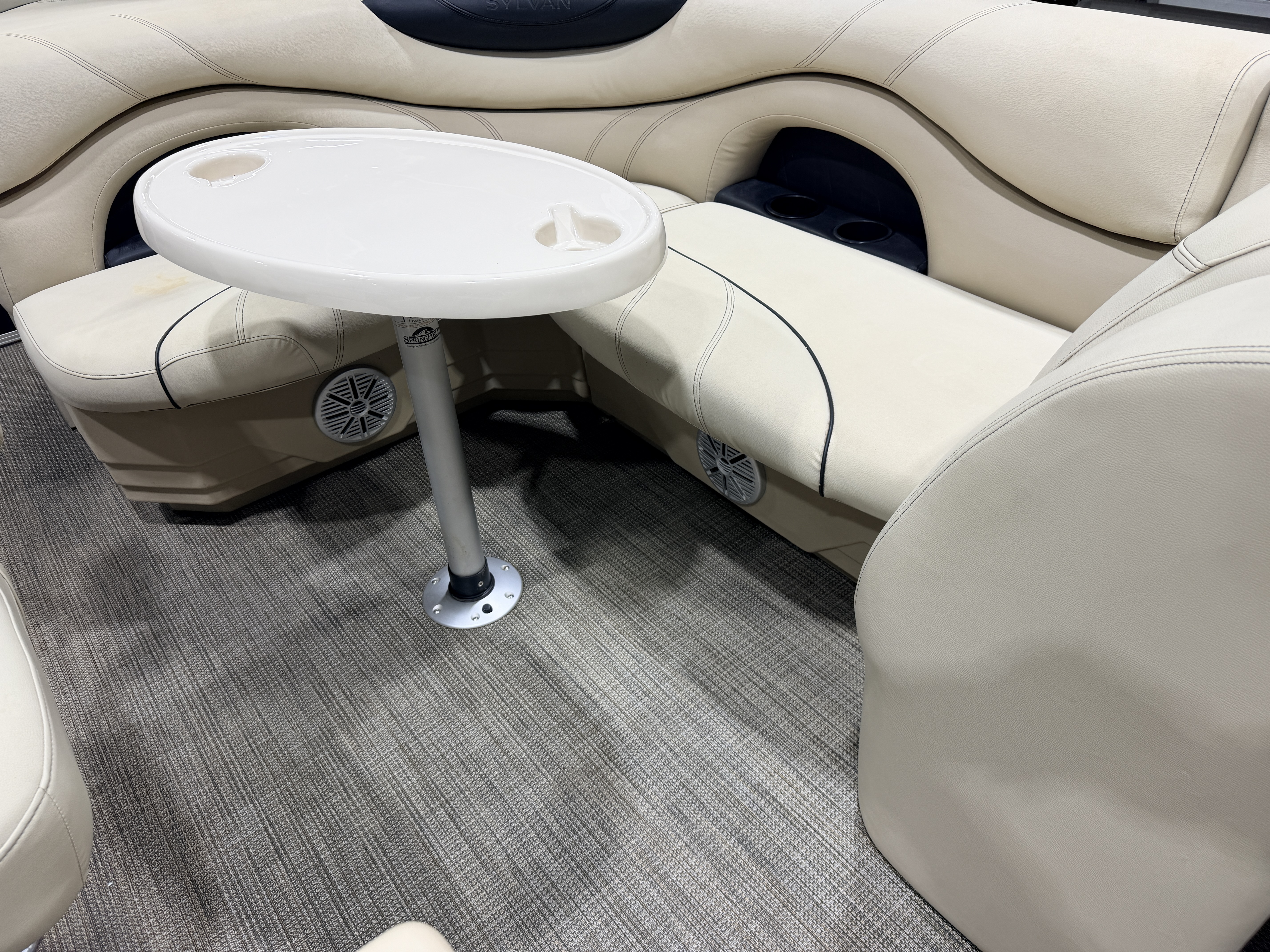 Used 2019 Sylvan Mirage 820 Cruise & 50HP Yamaha 4Stroke