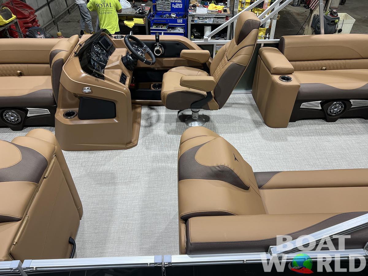2026 Tahoe Pontoons LTZ 2385 Elite Cruise Tritoon 