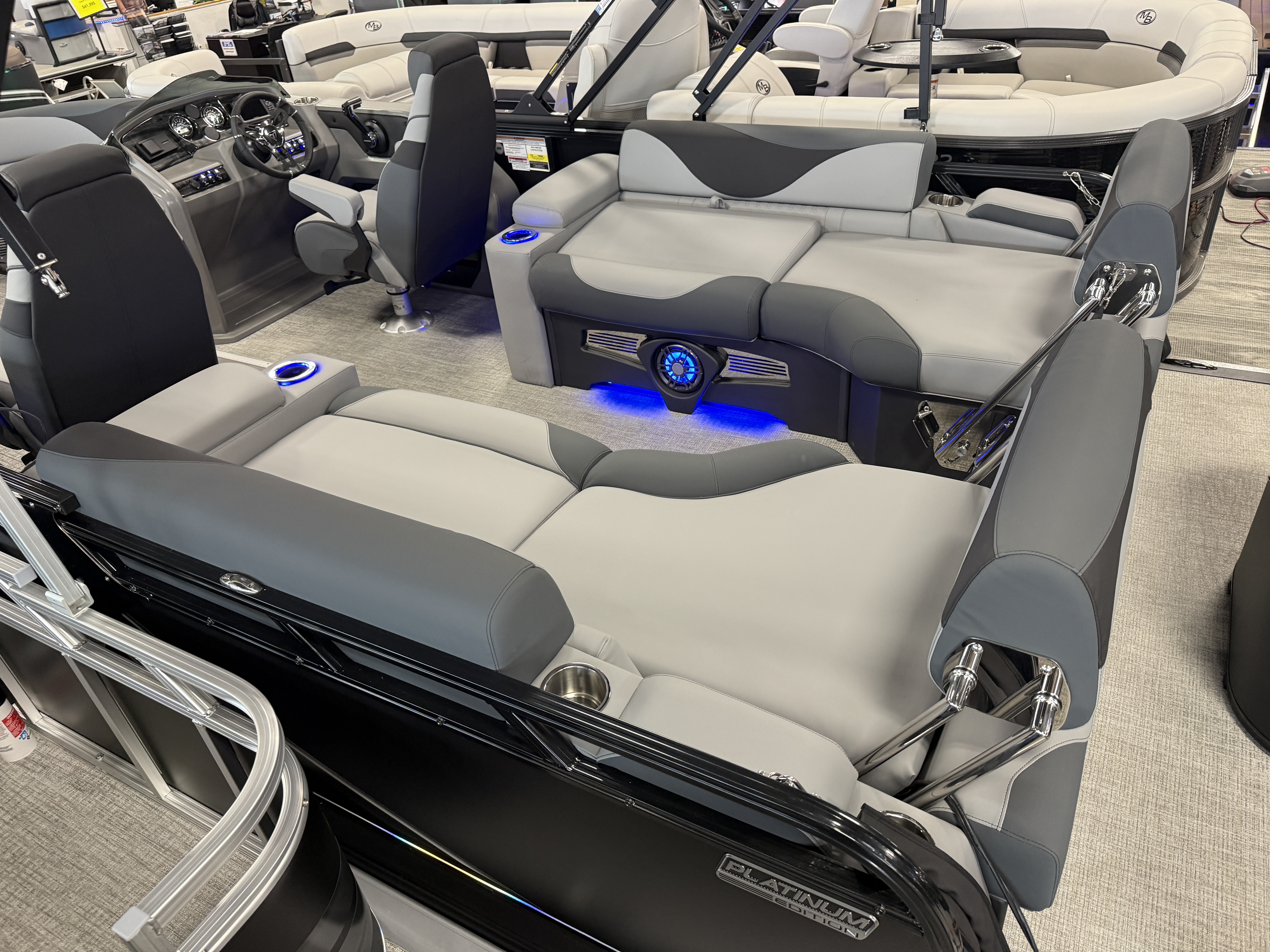 2027 Tahoe LTZ 300HP QLS 2385 Tritoon $71,995