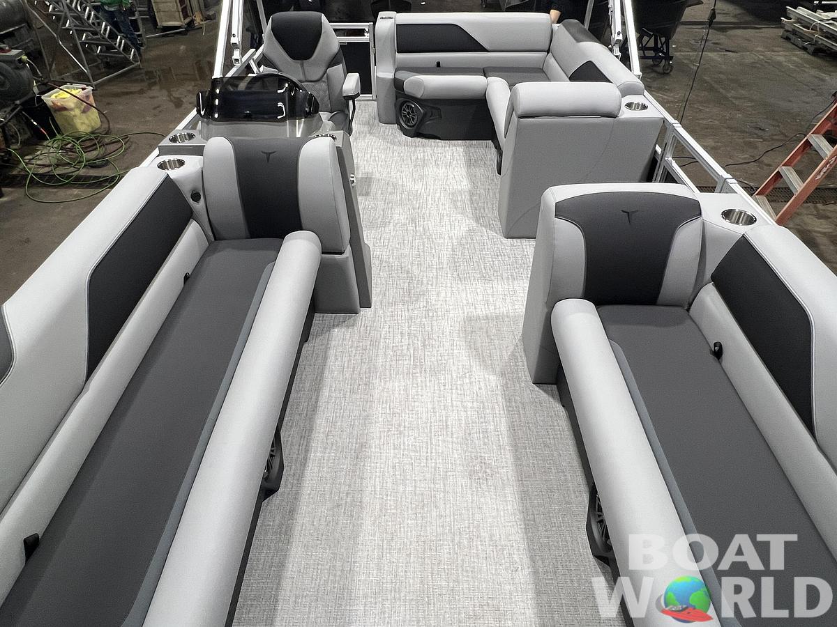 2026 Tahoe Pontoons Sport 2180 Cruise Rear Bench (CRB) 