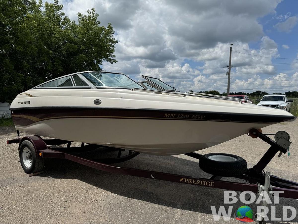 Used 2000 Crownline 192 4.3 V6 Open Bow Runabout