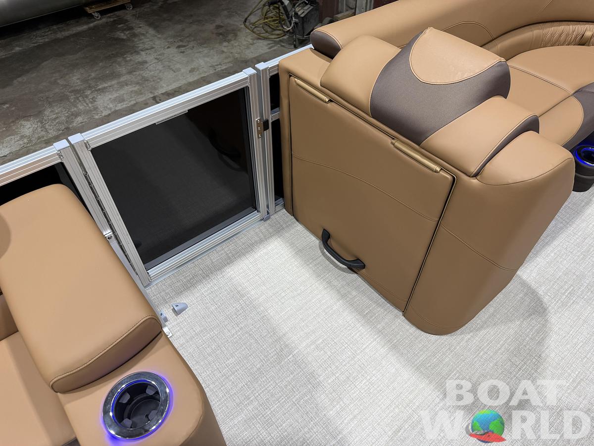 2026 Tahoe Pontoons LTZ 2385 Swingback (VRL) Tritoon