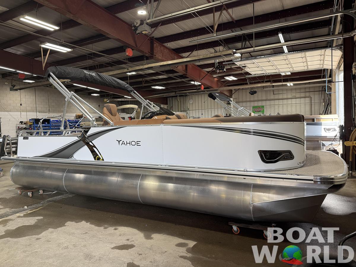 2027 Tahoe LTZ 2385 VRB Swingback Pontoon $42995