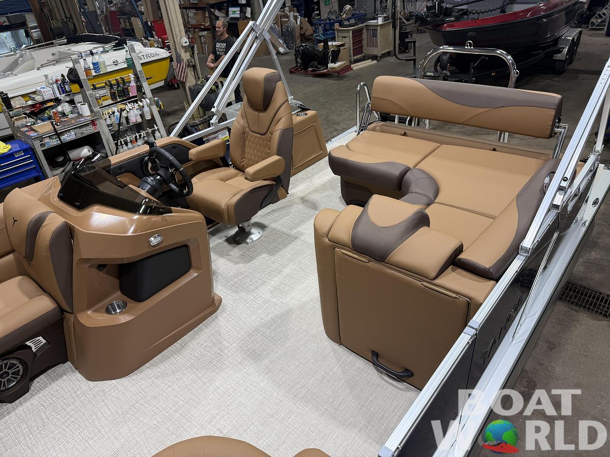 2026 Tahoe Pontoons LTZ 1985 Cruise Rear Bench (CRB) 