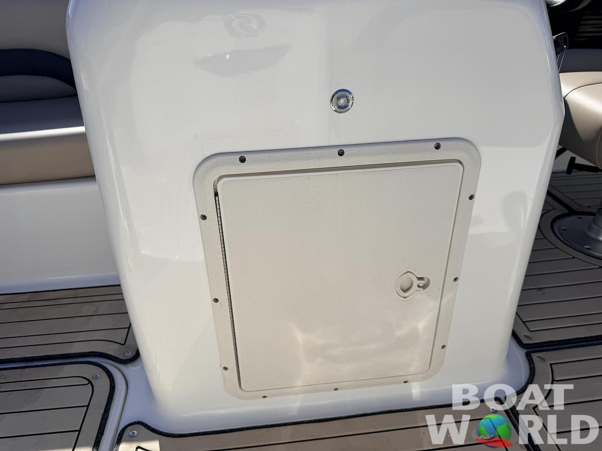 Used 2021 Hurricane Fun Deck 198 with 140HP Suzuki & Tandem Axle Trailer -$31,995