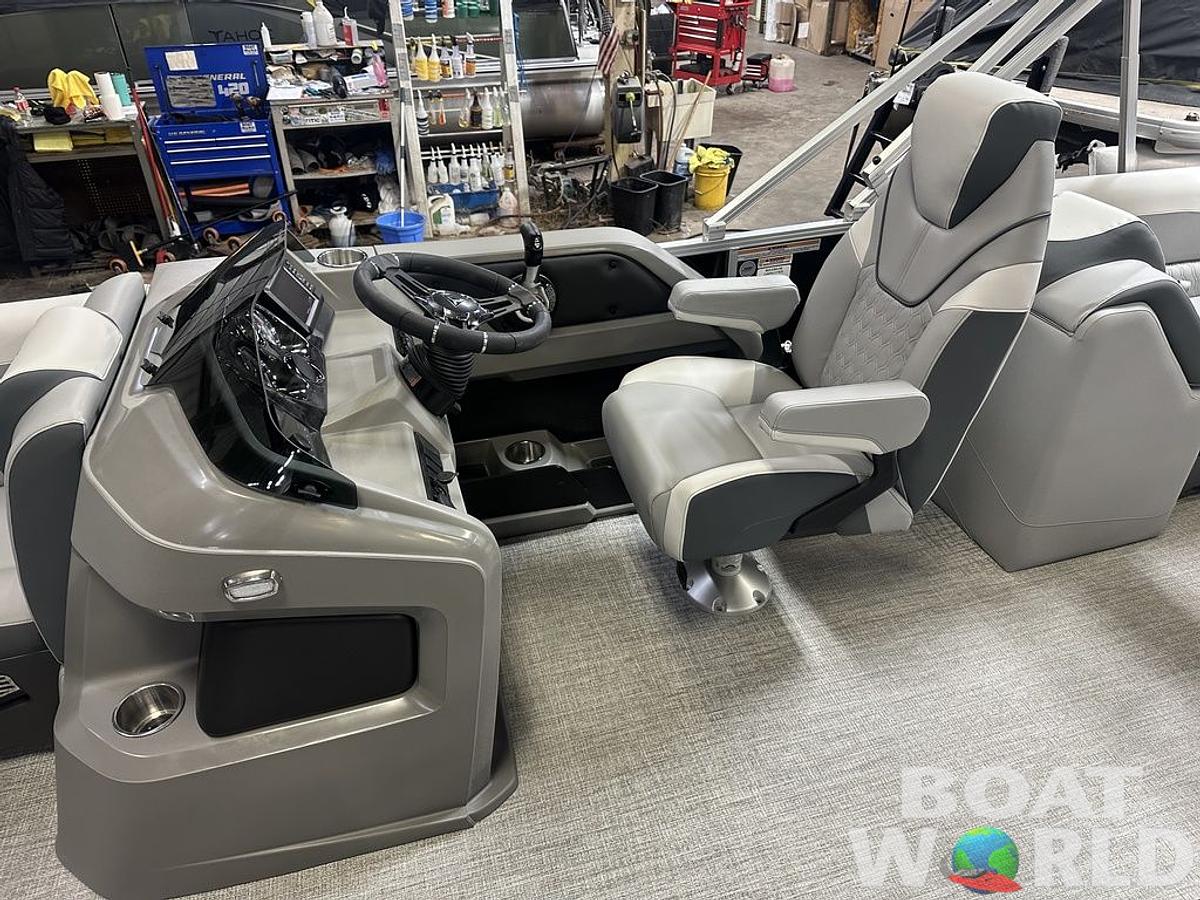 2025 Tahoe Pontoons LTZ 2385 Quad Lounge & Honda 4-Stroke EFI