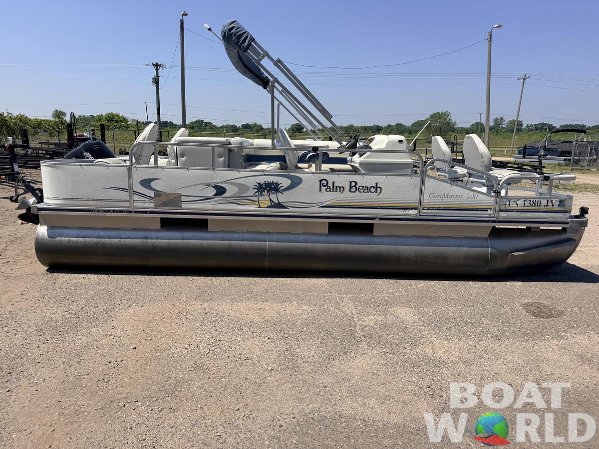 Used 2004 Palm Beach 200 CastMaster & 50HP Mercury 4Stroke -$12,995