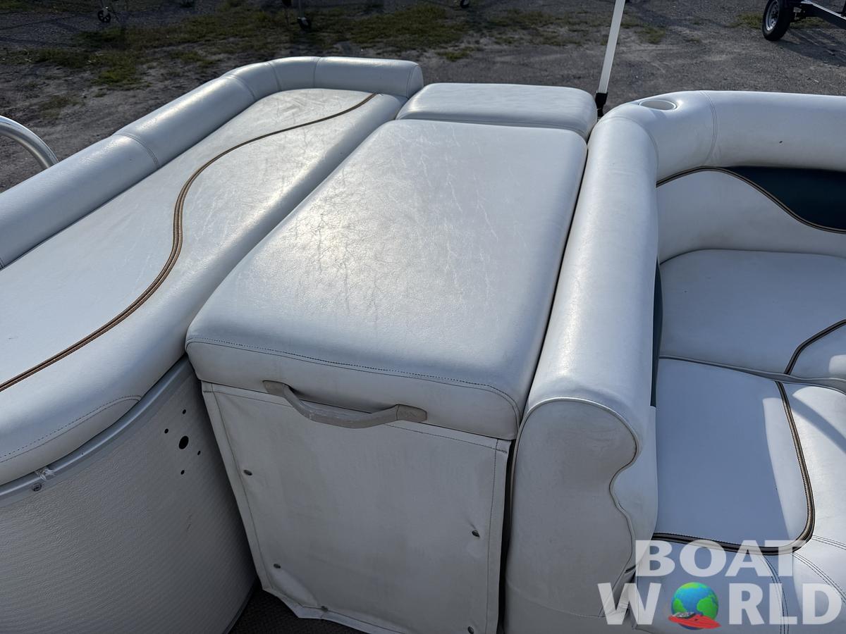 Used 2007 Premier  225 SunSation Pontoon