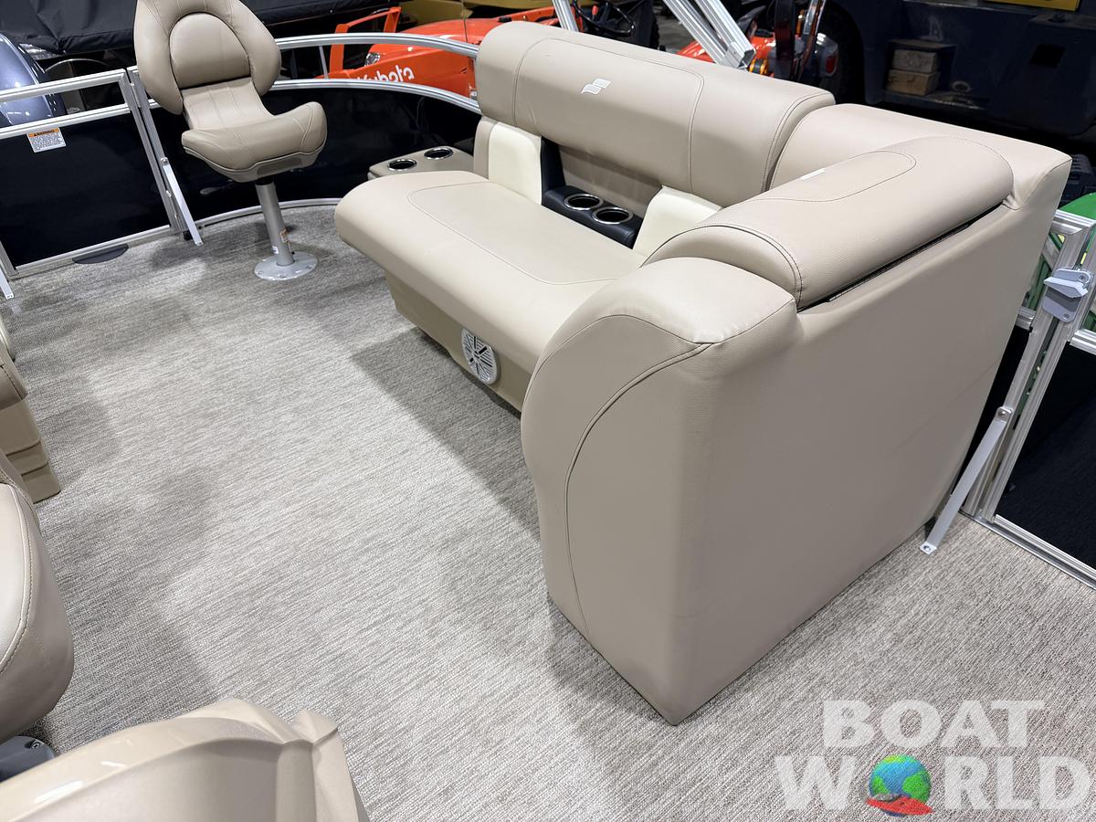 Used 2022 Starcraft LX 20 Fish & Cruise Pontoon