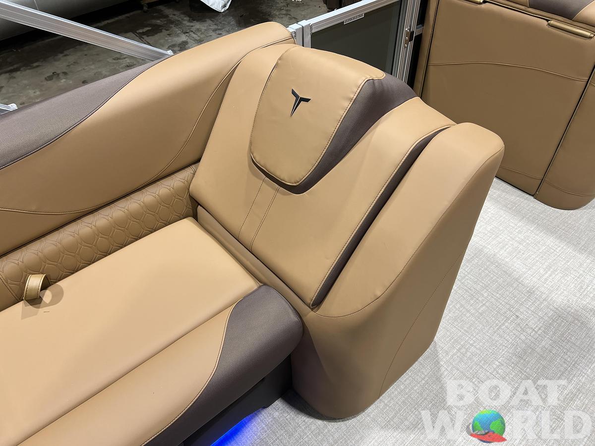 2026 Tahoe Pontoons LTZ 2385 Swingback (VRB) Tritoon