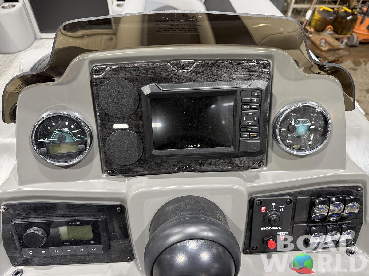2026 Tahoe Pontoons Sport 2185 Rear Fish 
