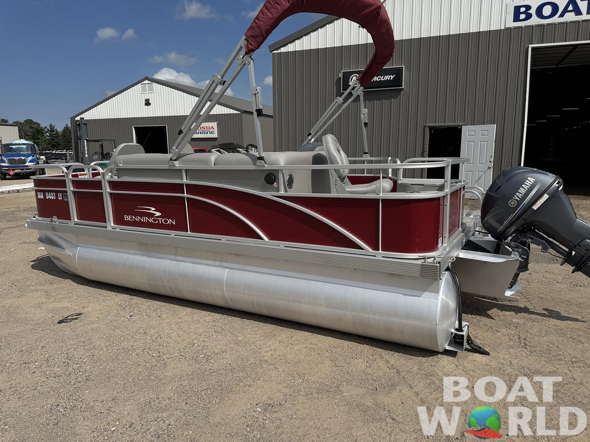 Used 2020 Bennington 188 SFV Pontoon