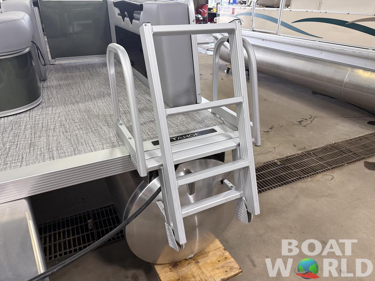 2026 Tahoe Pontoons Sport 2385 Swingback (VRB) & Honda 4-Stroke EFI