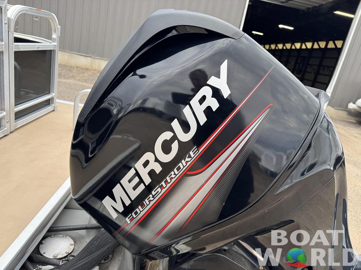 Used 2015 South Bay S20 Quad Fish Pontoon