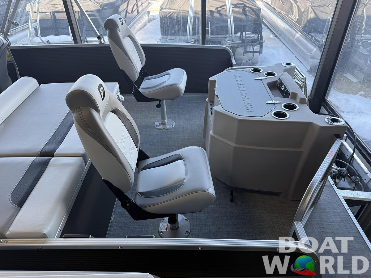 2026 Princecraft 23 Sportfisher 2RS Rear Fish Pontoon