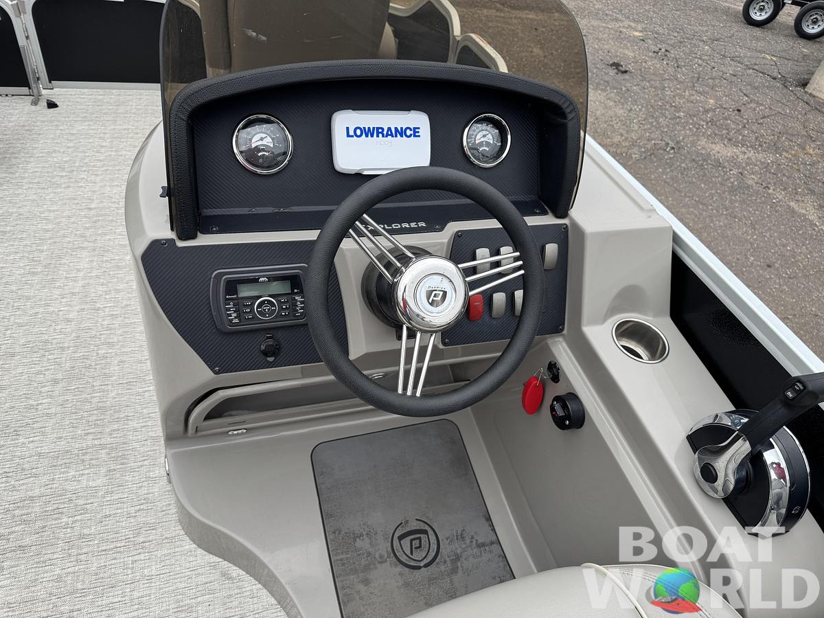 Used 2018 Premier 220 Explorer Pontoon