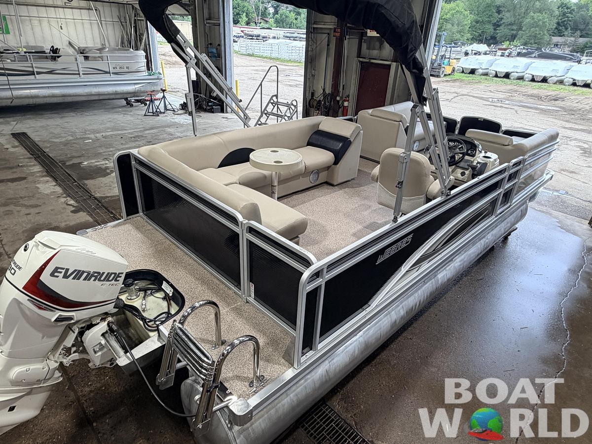 Used 2016 Weeres 220 Cadet Cruise & 90HP Evinrude ETec -17,995
