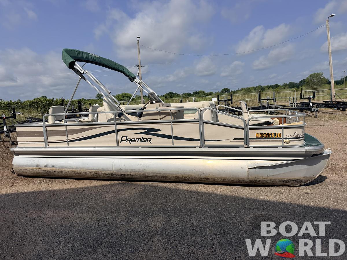 Used 2003 Premier 210 Explorer Quad Fish & 40HP Mercury 4Stroke -$11,995