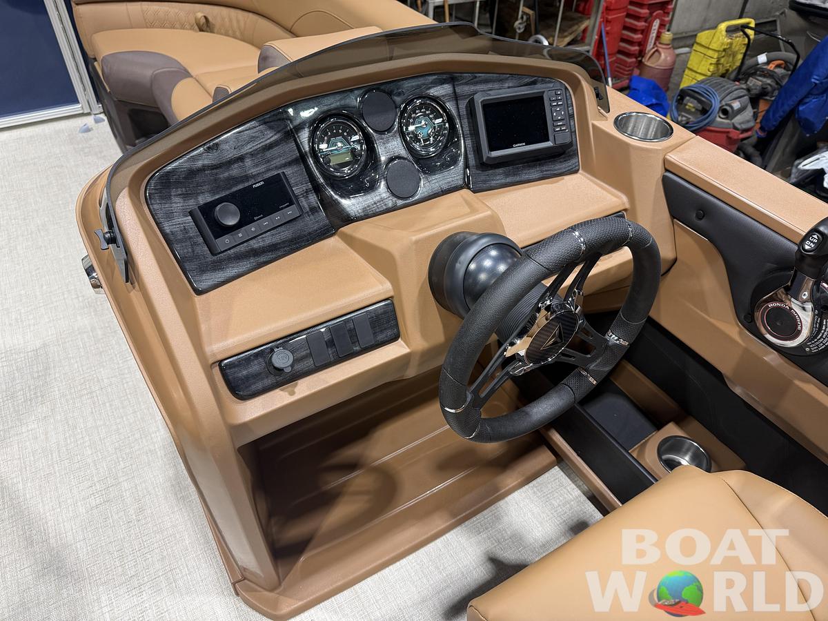 2026 Tahoe Pontoons LTZ 2385 Elite Cruise