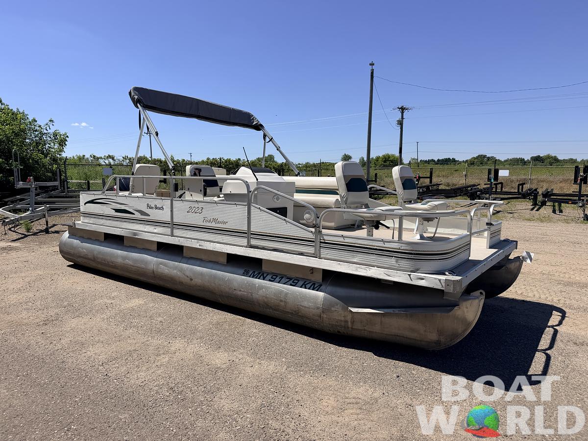 Used 2010 Palm Beach 2023 Fishmaster & 60HP Mercury 4Stroke -$12,995