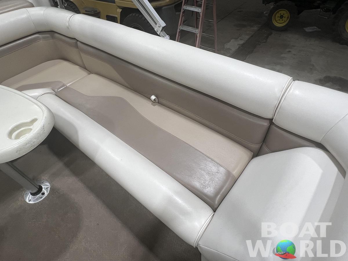 Used 2005 Sweetwater Tuscany 2286 & 40HP Yamaha 4Stroke -$12,995