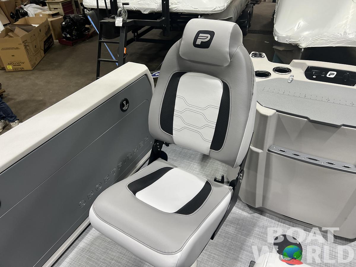 2026 Princecraft 21 Sportfisher 4-S Quad Fish Pontoon