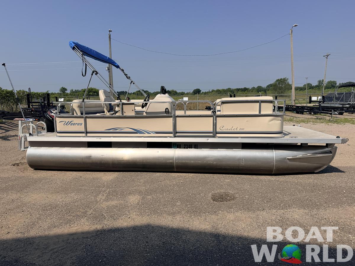 Used 2007 Weeres 200 Cadet & 25HP Mercury 4Stroke -$9,995