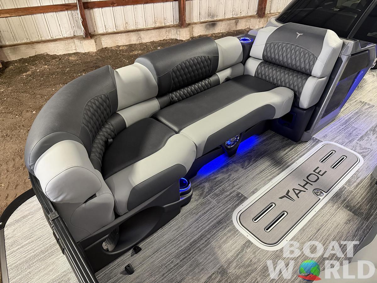 2026 Tahoe Pontoons Cascade 2385 Elite Windshield Tritoon