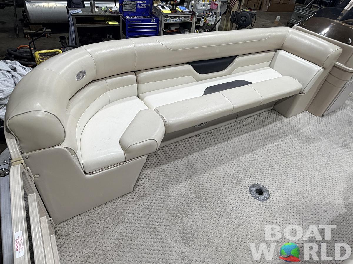 Used 2006 SmokerCraft 8522 Cruise Pontoon & 60HP Yamaha 4-Stroke - $14,995