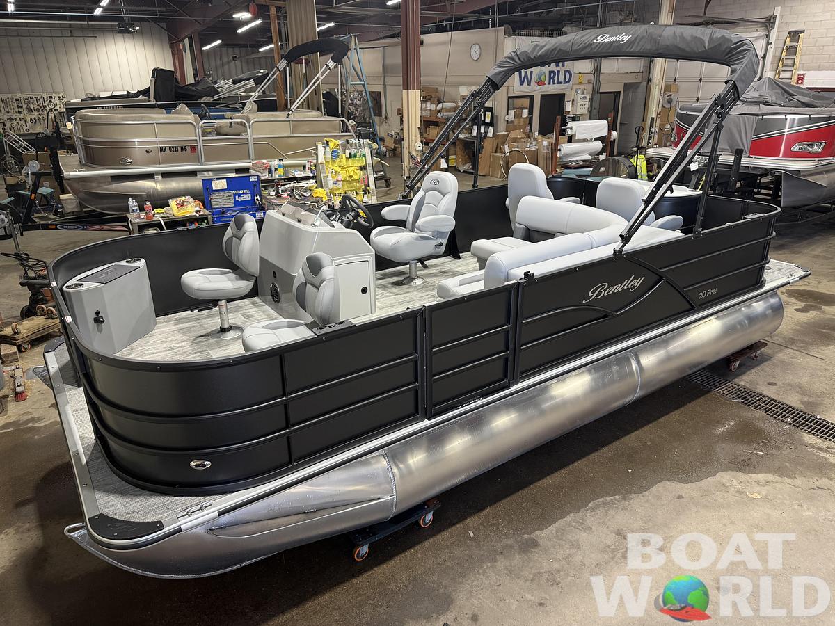 2027 Bentley Pontoons Fish 200 4PT & Honda 4-Stroke EFI