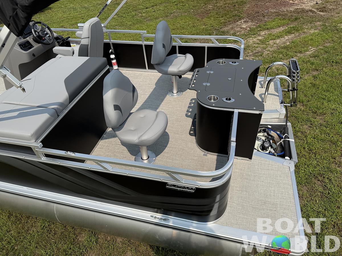 2026 Tahoe Pontoons Sport 2385 Rear Fish & Honda 4-Stroke EFI