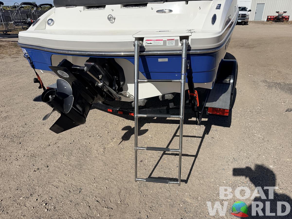 Used 2017 Rinker QX19 Bowrider & 250HP 4.5L V6 Mercruiser -$17,995
