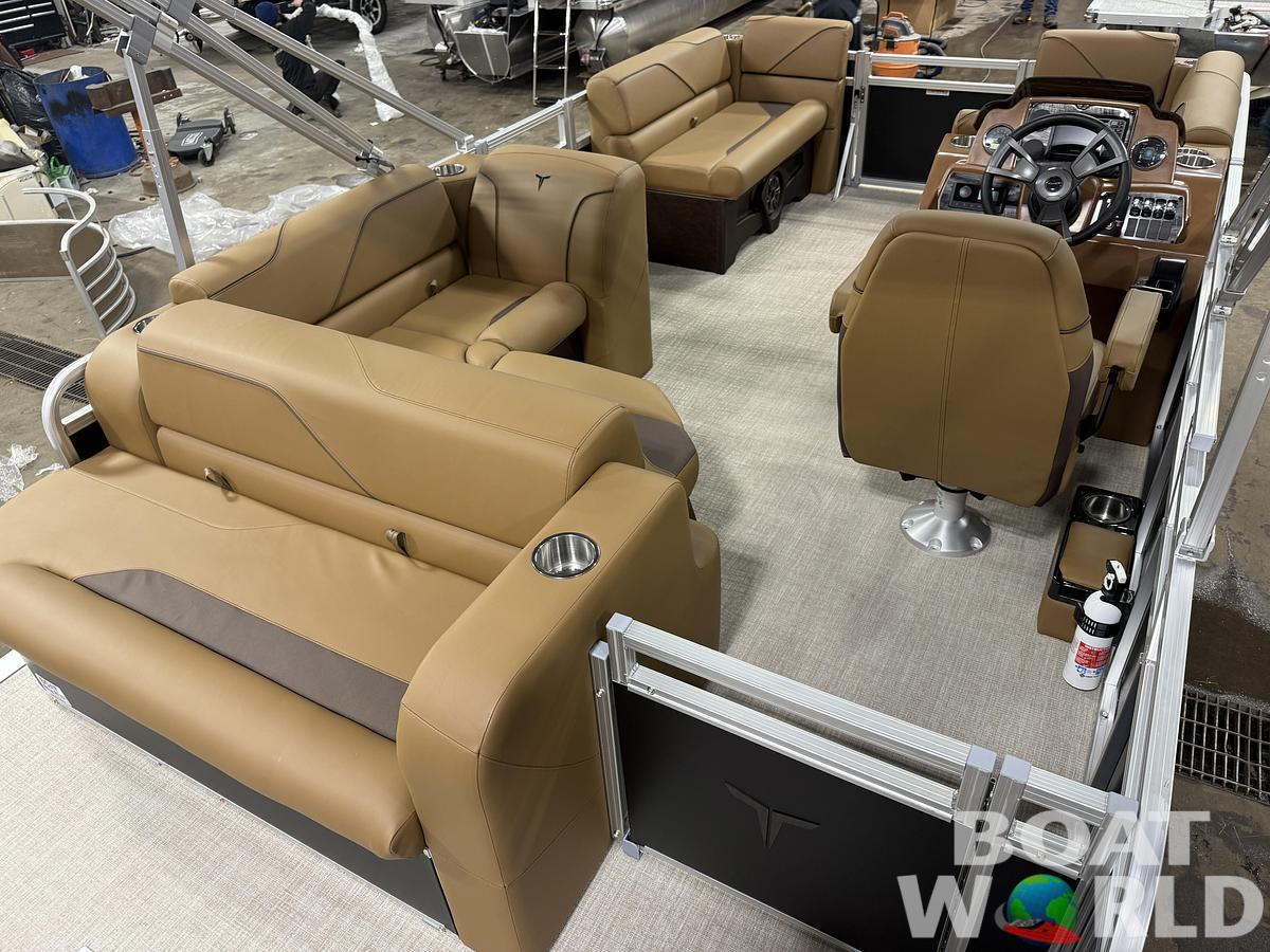 2026 Tahoe Pontoons Sport 1780 Cruise Rear Bench (CRB) 