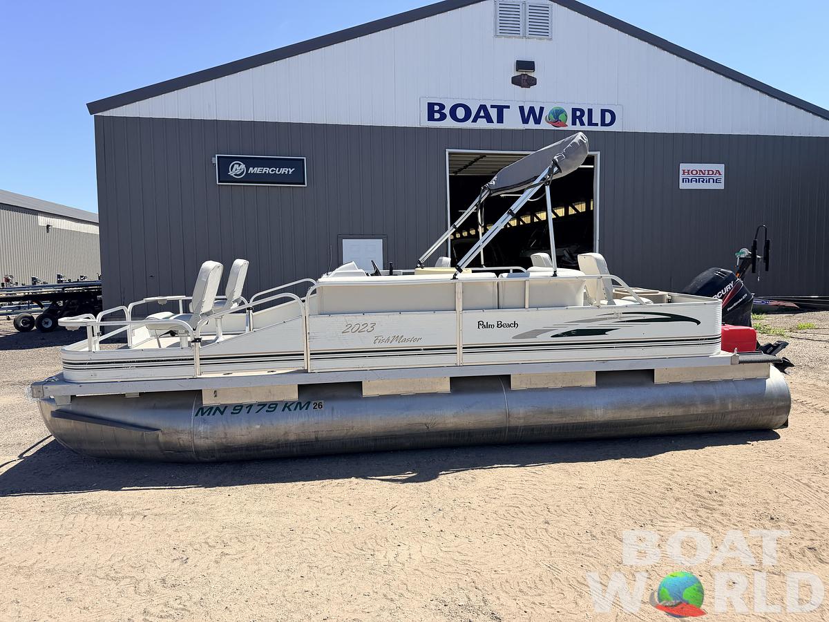 Used 2010 Palm Beach 2023 Fishmaster & 60HP Mercury 4Stroke -$12,995