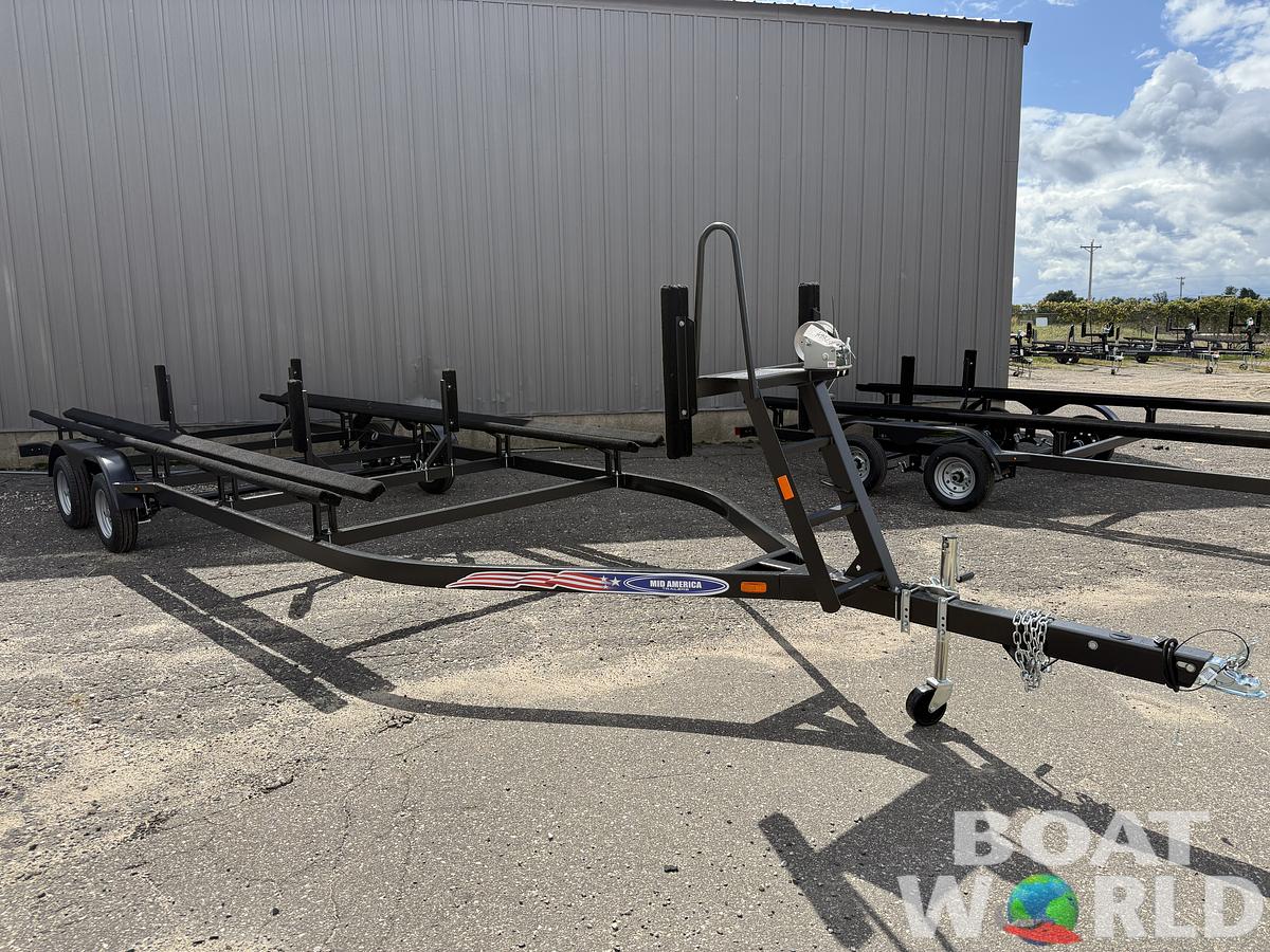 2026 Mid America PTV22T Bunk Pontoon Trailer