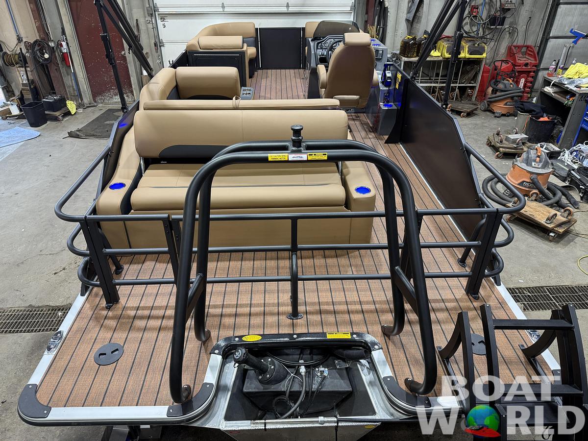 2027 Bentley Legacy 220 Swingback Pontoon & 4-Stroke Outboard $44995