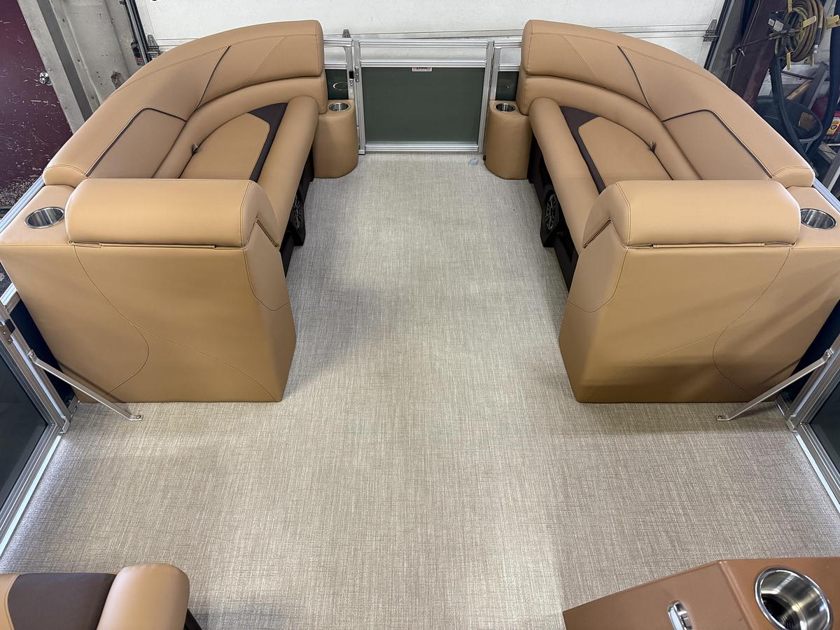 Used 2026 Tahoe Pontoons Sport 2385 Rear Fish & Honda 4-Stroke EFI