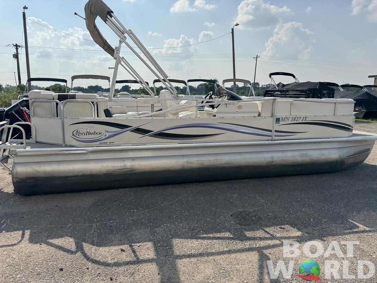 Used 2005 Misty Harbor Boats 2285 GM Pontoon
