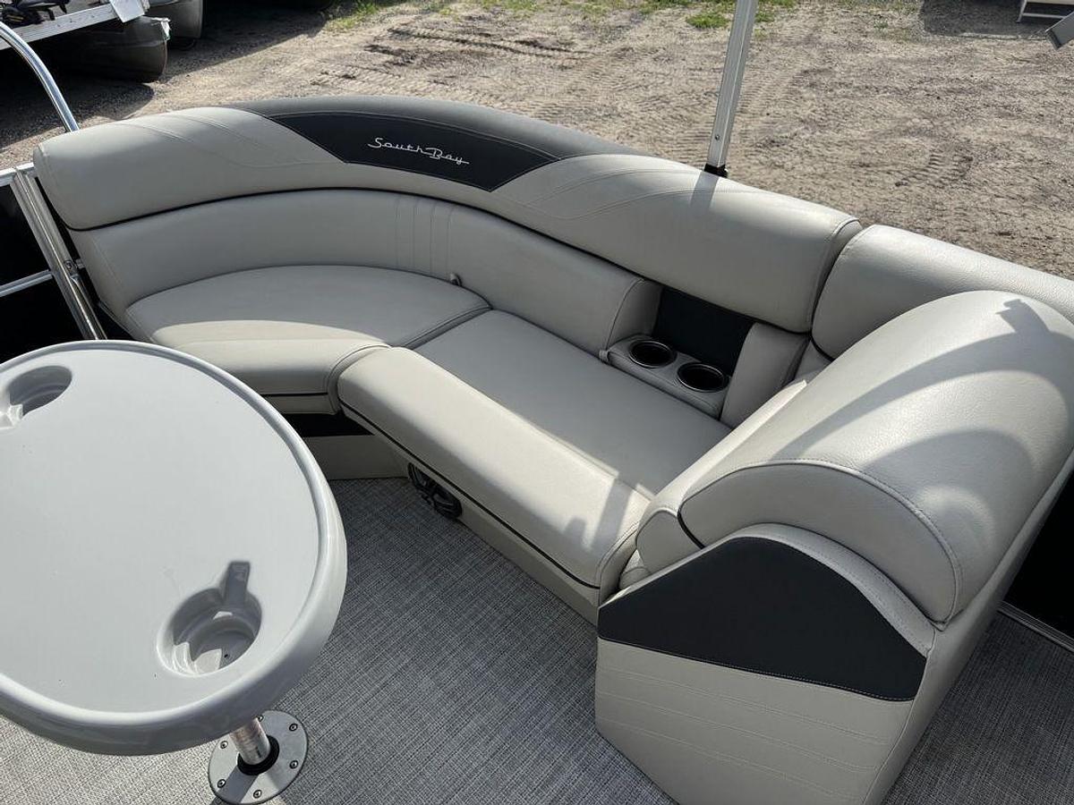 Used 2023 South Bay 224RS LE Pontoon & 140HP Suzuki 4-Stroke EFI
