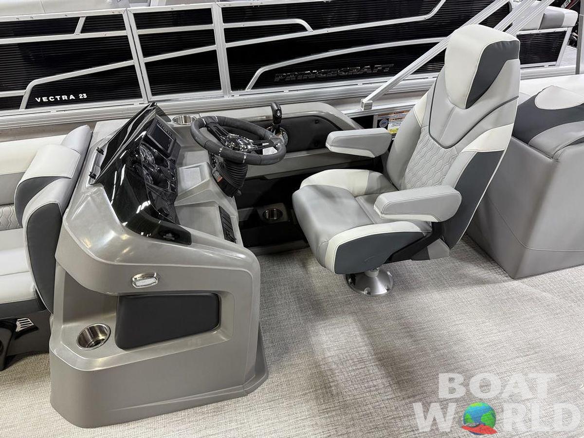 2025 Tahoe Pontoons LTZ 2385 Quad Lounge & Honda 4-Stroke EFI
